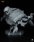 War Resin Statue & Bust - Bust view 3