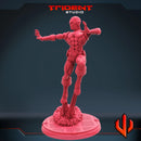 Classic Iron Man - Sculpt B Marvel MCP-compatible 40mm resin proxy miniature by Trident Miniatures - product image 3