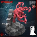 Toxin Marvel MCP-compatible 40mm resin proxy miniature by Trident Miniatures - product image 3