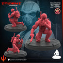 HYDRA Scientist Marvel MCP-compatible 40mm resin proxy miniature by Trident Miniatures - product image 3
