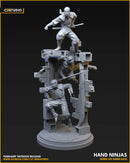 Hand NInjas Marvel MCP-compatible resin miniature by C27 Studios - product image 3