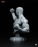 Green Lantern Resin Statue & Bust - Bust view 3