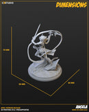Angela Marvel MCP-compatible resin miniature by C27 Studios - product image 3