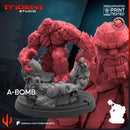 A-Bomb Marvel MCP-compatible 40mm resin proxy miniature by Trident Miniatures - product image 3