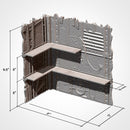 WTC Foldable Orcs Set 3D printed terrain view 3