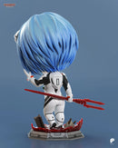 Rei Ayanami Chibi Resin Figure - Chibi view 3