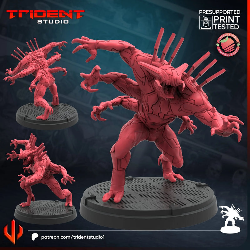Outrider Marvel MCP-compatible 40mm resin proxy miniature by Trident Miniatures - product image 3