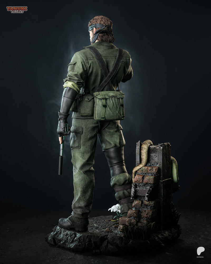 Big Boss Resin Statue & Bust - Full Size view 3