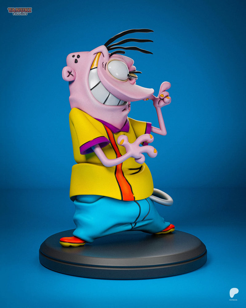 Eddy Resin Figure - Extra view 3