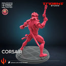 Corsair Marvel MCP-compatible 40mm resin proxy miniature by Trident Miniatures - product image 3