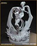 Jean Grey (Rivals) Marvel MCP-compatible resin miniature by C27 Studios - product image 3