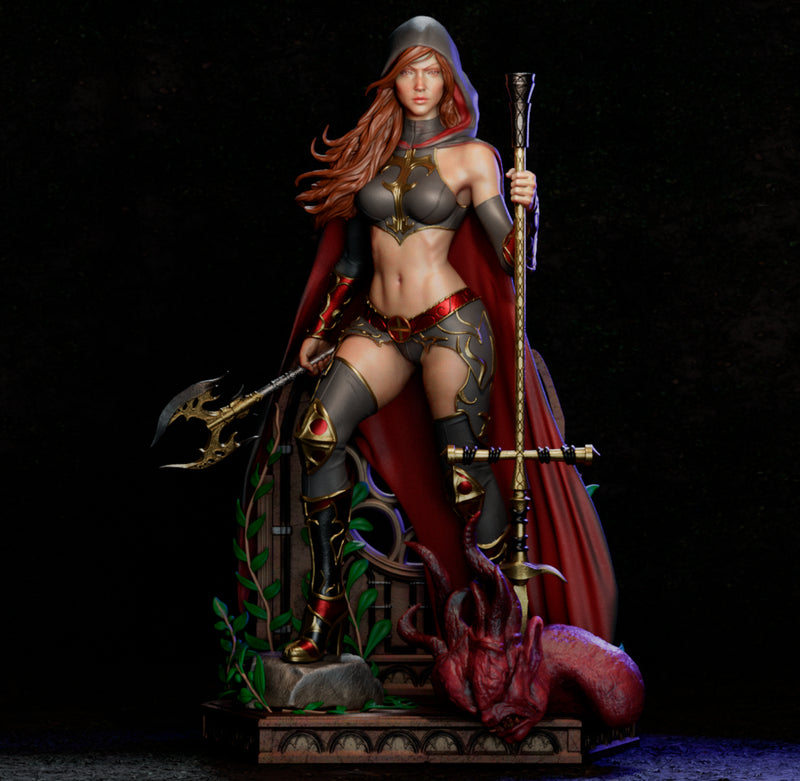 Magdalena Statue - 1/9 Scale