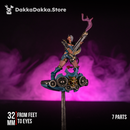 Ozzy "Hellbringer" - DakkaDakka Resin Miniature - image 3