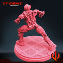 Ultron Drone Multiverse - Sculpt D Marvel MCP-compatible 40mm resin proxy miniature by Trident Miniatures - product image 3