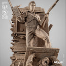 Ash Sculpture resin statue kit view 3