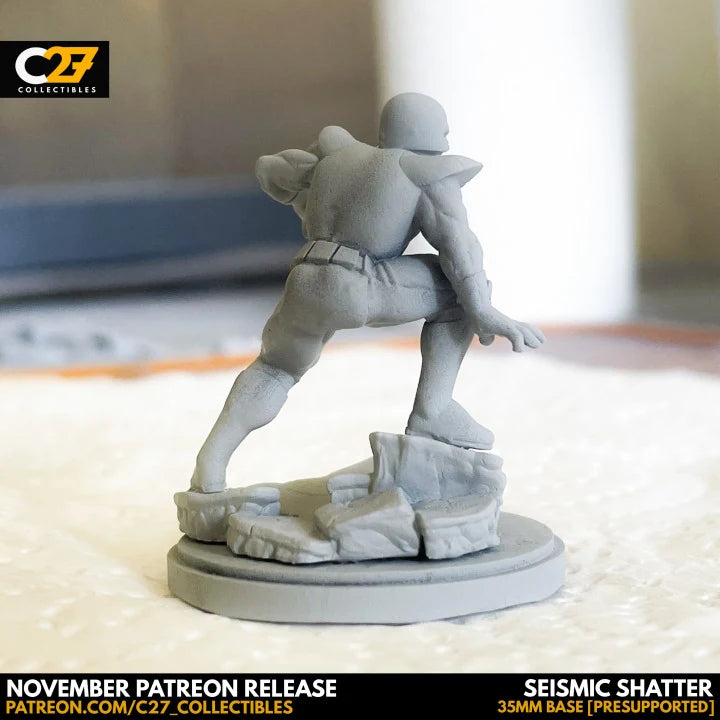 Avalanche Marvel MCP-compatible resin miniature by C27 Studios - product image 3