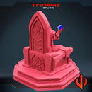 Doctor Doom Marvel MCP-compatible 40mm resin proxy miniature by Trident Miniatures - product image 3