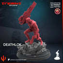 Deathlok Marvel MCP-compatible 40mm resin proxy miniature by Trident Miniatures - product image 3