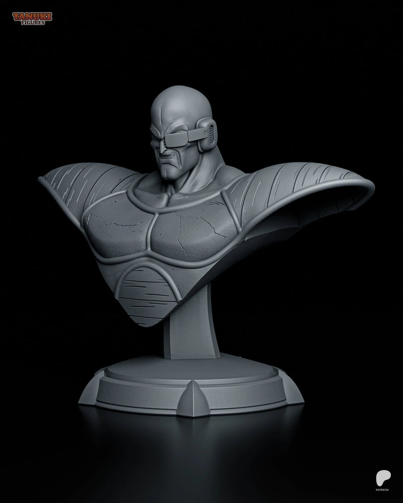 Nappa Resin Statue & Bust - Bust view 3