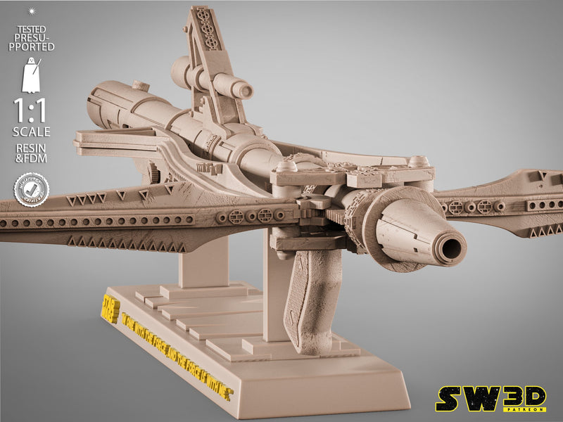 SW3D November 2025 Term Chirrut Imwe Light Bow