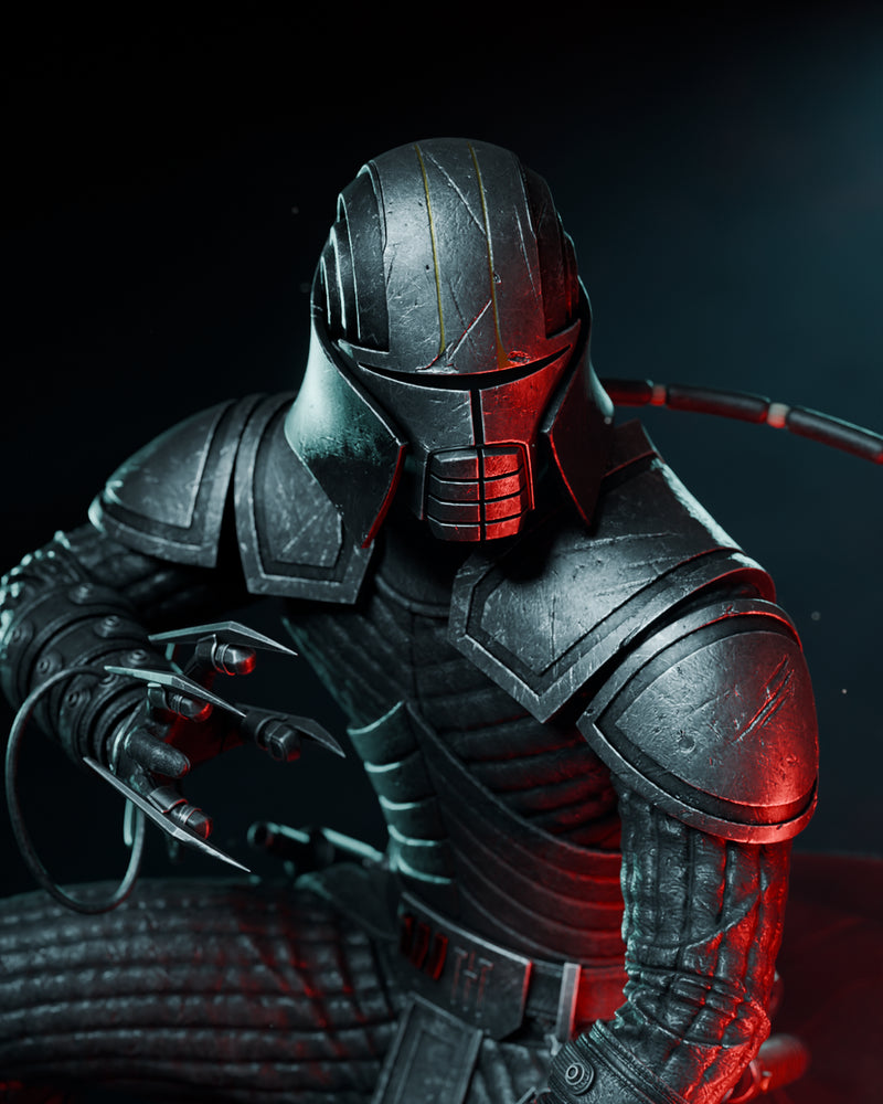 Starkiller Statue - 1/9 Scale