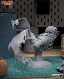 Raziel Resin Statue & Bust - Bust view 3
