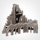 Cursed Fortress 3D printed terrain view 3