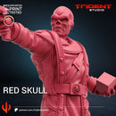 Red Skull Marvel MCP-compatible 40mm resin proxy miniature by Trident Miniatures - product image 3