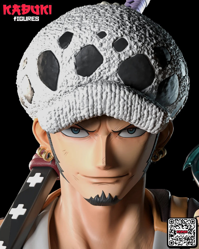 Trafalgar Law Resin Bust - Bust view 3