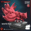 White Fox Marvel MCP-compatible 40mm resin proxy miniature by Trident Miniatures - product image 3
