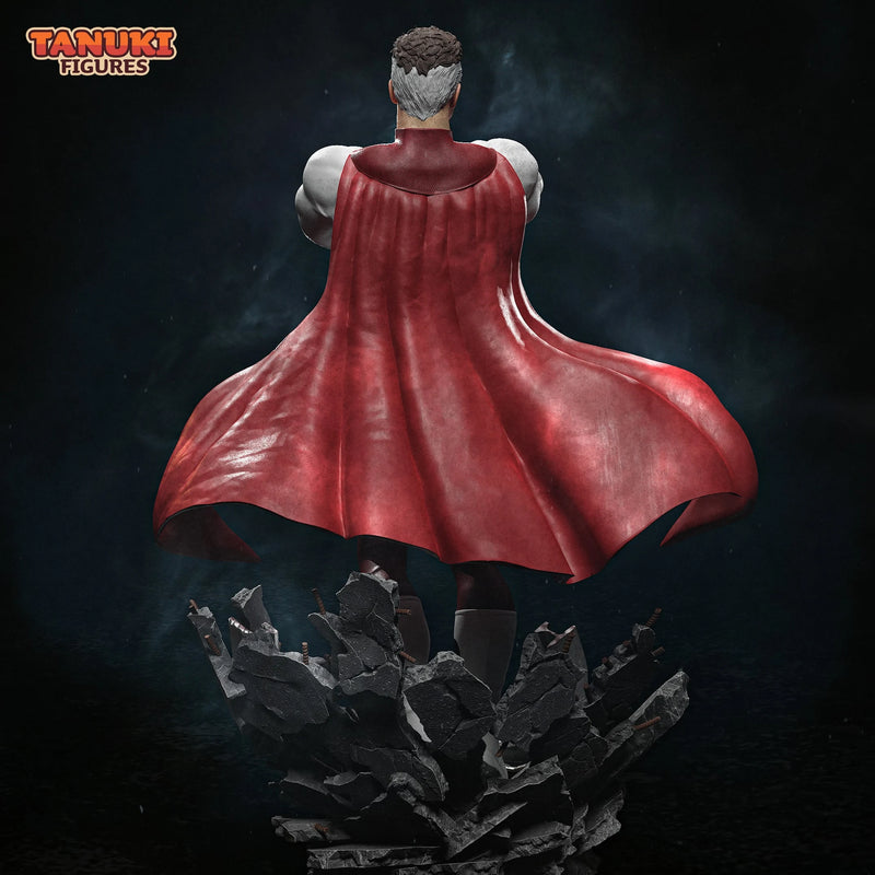 Omni-Man Resin Statue & Bust - Full Size view 3