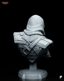 Edward Resin Statue & Bust - Bust view 3