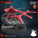 Longshot Marvel MCP-compatible 40mm resin proxy miniature by Trident Miniatures - product image 3