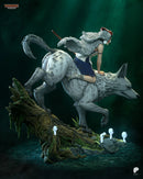 San Resin Statue & Bust - Full Size view 3