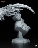 Sandman Resin Statue & Bust - Bust view 3