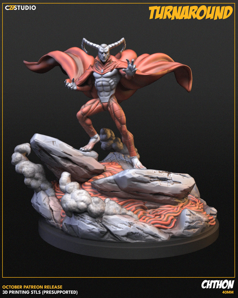 Chthon Marvel MCP-compatible resin miniature by C27 Studios - product image 3