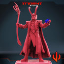 Loki Marvel MCP-compatible 40mm resin proxy miniature by Trident Miniatures - product image 3