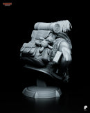 Tarma Roving Resin Statue & Bust - Bust view 3