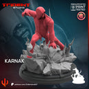 Karnak Marvel MCP-compatible 40mm resin proxy miniature by Trident Miniatures - product image 3