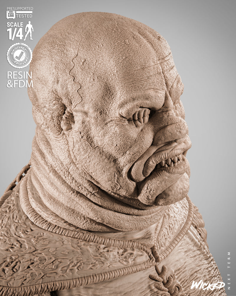 Butternall Portrait Bust resin bust kit view 3