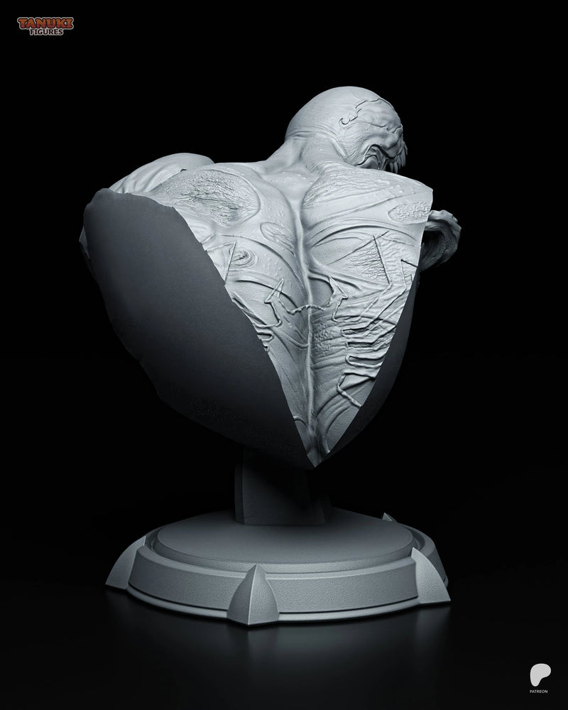 Venom Resin Bust - Bust view 3
