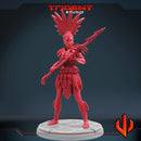 Namora Marvel MCP-compatible 40mm resin proxy miniature by Trident Miniatures - product image 3