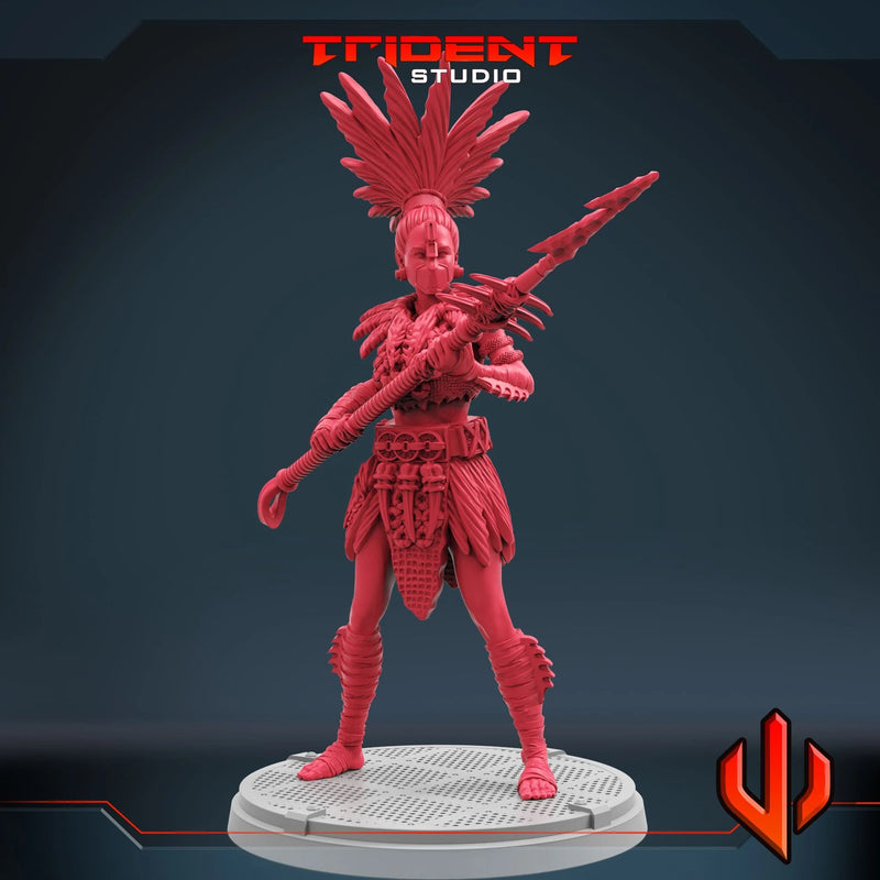 Namora Marvel MCP-compatible 40mm resin proxy miniature by Trident Miniatures - product image 3