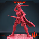 Valkyrie - Sculpt B Marvel MCP-compatible 40mm resin proxy miniature by Trident Miniatures - product image 3