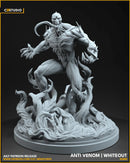 Anti-Venom Marvel MCP-compatible resin miniature by C27 Studios - product image 3