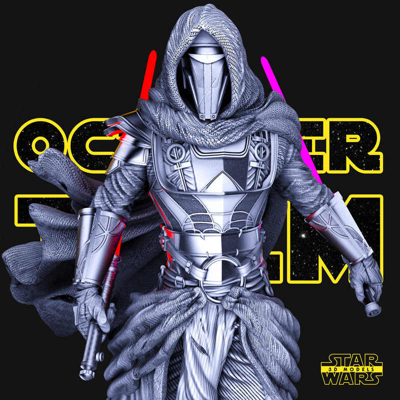 Darth Revan Sculpture