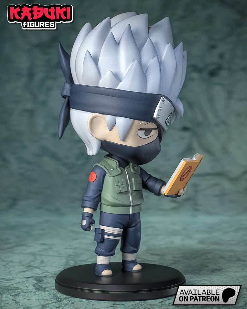 Kakashi Chibi Resin Figure - Chibi view 3