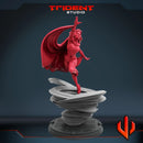 Storm Marvel MCP-compatible 40mm resin proxy miniature by Trident Miniatures - product image 3
