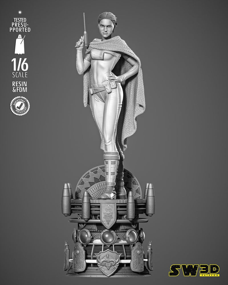 Padme Classic Sculpture