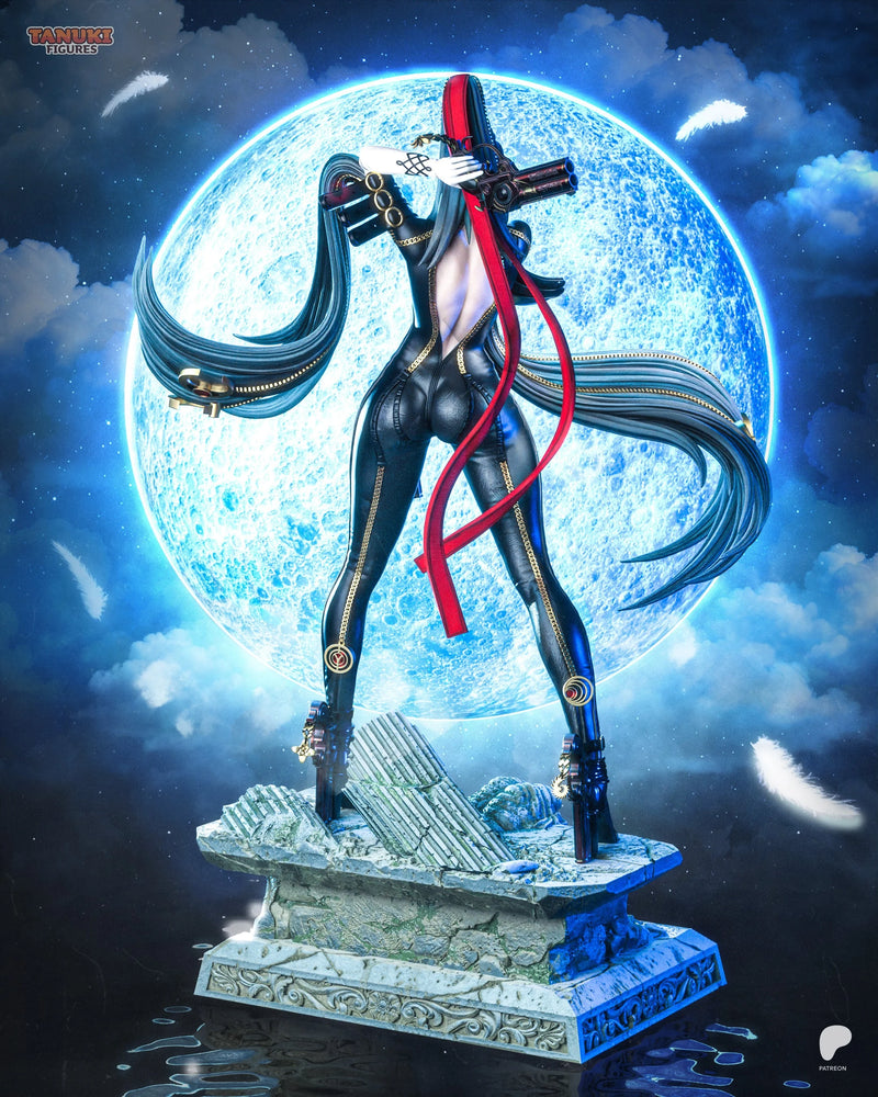 Bayonetta Resin Statue & Bust - Full Size view 3